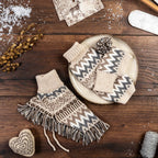 Maglione invernale in alpaca