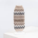 Maglione invernale in alpaca
