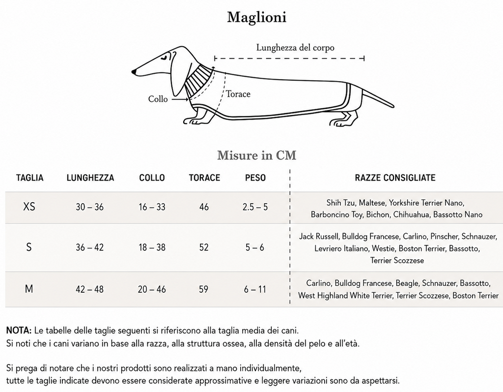 Maglione invernale in alpaca