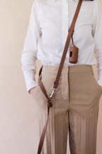 Hands free - Marrone