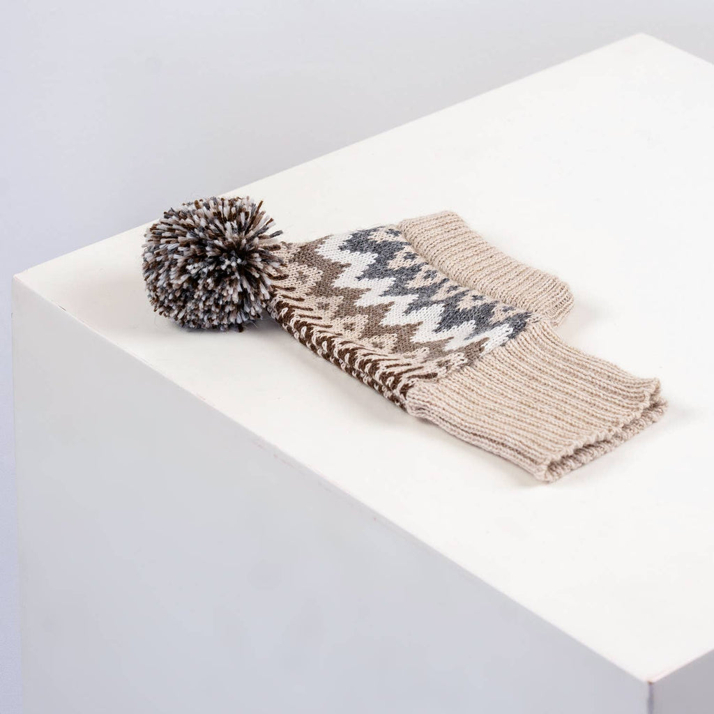 Cappello invernale in alpaca