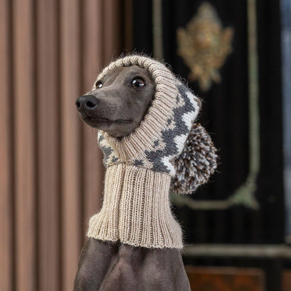 Cappello invernale in alpaca